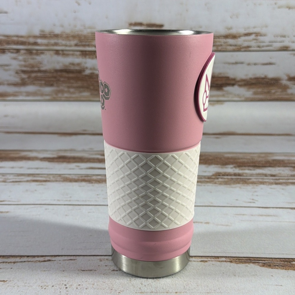 Universal Studios Super Nintendo World Princess Peach Tumbler No Lid - Picture 4 of 6